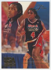 1994-95 Fleer USA Womens's Basketball Legend Teresa Edwards USA #114