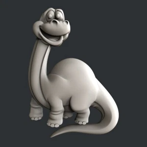 Modelos 3d STL para CNC, Artcam, Aspire, dinosaurio - Imagen 1 de 4