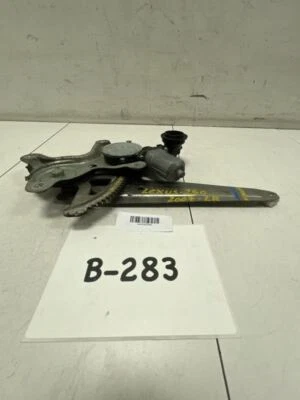 Lexus IS250 2007 regulador de ventana de puerta del lado del conductor trasero izquierdo con motor OEM+ Foto 1 de 4