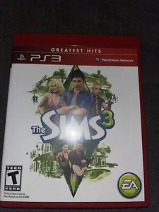 Die Sims 3 [Sony, Ps3] Spiel komplett, getestet, neuwertig Disk - Bild 1 von 4