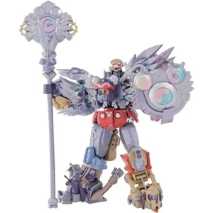 BANDAI Chou Mahou Gattai King Robo Mickey & Friends Action Figure JAPAN OFFICIAL - Picture 1 of 21