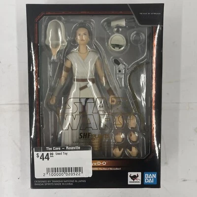 S.H.Figuarts Rey & D-O Star Wars The Last Jedi The Rise of Skywalker Bandai Foto 1 de 2