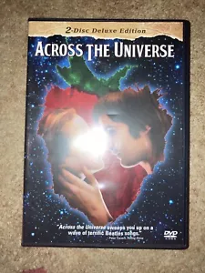 Across the Universe (DVD, 2008, 2-Disc Set)!!! - Picture 1 of 2