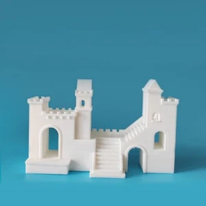 SSMODEL LYTPL002B 1/L Diorama Escena Estilo Europeo Castillo Para Pecera - Imagen 1 de 4