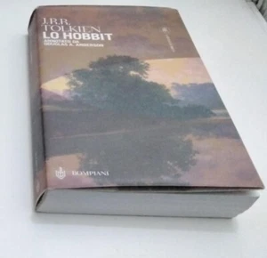 J.R.R. Tolkien Lo Hobbit Bompiani DECIMA EDIZIONE Aprile 2003 - Foto 1 di 3