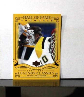 2004-05 UPPER DECK LEGENDS CLASSICS #95 GERRY CHEEVERS BRUINS - Image 1 of 2