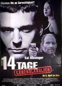 14 Tage lebenslänglich - Filmposter 120x80cm gefaltet - Foto 1 di 1