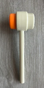 B. toys by Battat Whacky Ball REPLACEMENT Hammer PART ONLY Tan/Beige & Orange - Picture 1 of 4