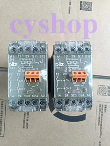 Relés de seguridad 1 pieza nuevos pilz 420080 envío rápido a través de FedEx o DHL - Imagen 1 de 3
