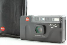 [N MINT W/Case] Leica Mini II Elmar 35mm F/3.5 Point & Shoot Camera From JAPAN