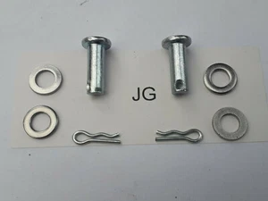 SUNBEAM ALPINE (TIGER) DOOR CHECK STRAP PINS x 2 - Picture 1 of 3