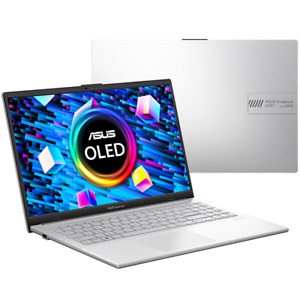 Asus Vivobook Go E1504GA 15.6" i3-N305 256GB 8GB OLED Windows Silver Laptop A