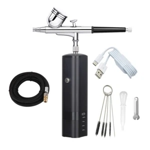 Airbrush Akku Airbrush Kit mit Kompressor - 32 PSI Handheld Mini Air Brush - Bild 1 von 17