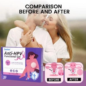 Anti-Hpv Functional Gel - Private Care, Vaginal Clean 5pcs Detox For Women R6R7 - Imagen 1 de 12