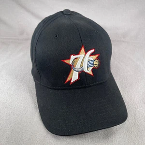 Philadelphia 76ers Hat Mens One Size Black Baseball Cap NBA Team NIKE Basketball - Picture 1 of 12