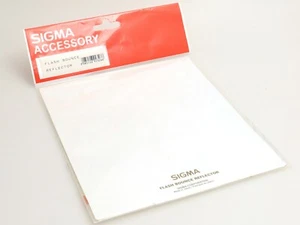 SIGMA Reflektor für Blitzgerät Flash Bounce Reflector - Picture 1 of 2