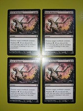 Dark Withering x4 Time Spiral 4x Playset Magic the Gathering MTG