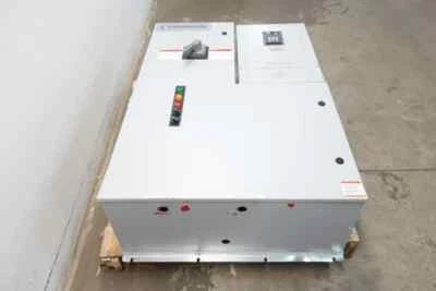 Franklin Control Systems CIE1-BYP100-P4/3  380-480v-ac 100HP AC VFD Drive - Image 1 of 4