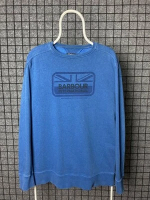 Sudadera Barbour International Streetwear Talla L Foto 1 de 4