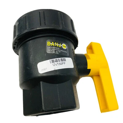 BANJO UV150FP 1-1/2" FULL PORT UNION BALL VALVE - Image 1 of 4