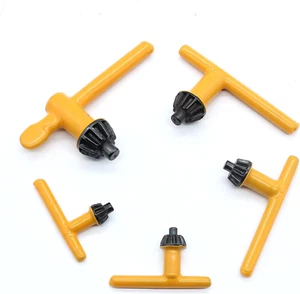 Drill Chuck Key Wrench Set, 6 Szies Carbon Steel Drill Press Chuck Key Wrech for - Picture 1 of 12