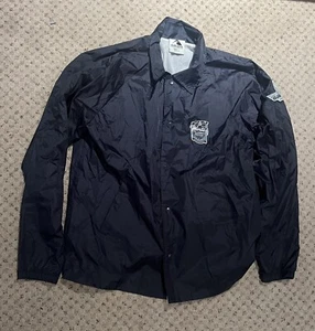 2016 WINTER CLASSIC USHER WINDBREAKER JACKET NEW LARGE BOSTON BRUINS GILLETTE - Picture 1 of 4