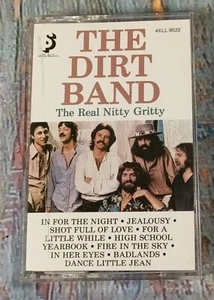 The Dirt Band - The Real Nitty Gritty 1987 Cassette Tape - Picture 1 of 12