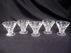  Juego de 5 cuencos de helado Godinger Palm South Beach Collection - Imagen 1 de 12