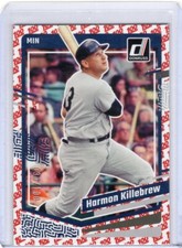 2023 Donruss Harmon Killebrew One Hundred Emoji SP /100 #186 Twins HOFer