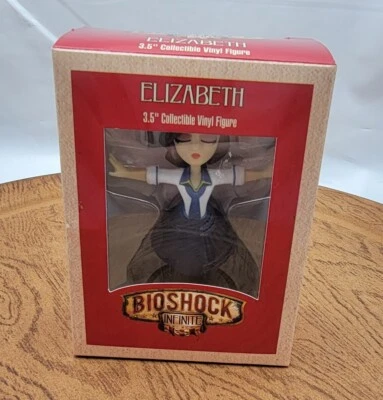 BioShock Infinite Elizabeth 3.5" Collectible Vinyl Figure NIB - Image 1 of 4