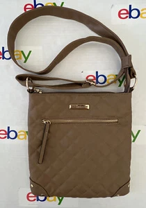 SAG HARBOR women’s Brown Crossbody Purse bag 10.5”x10" - Picture 1 of 4