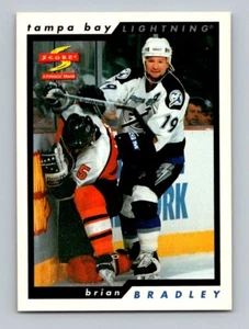 1996-97 Score Brian Bradley Tampa Bay Lightning #45 - Picture 1 of 2