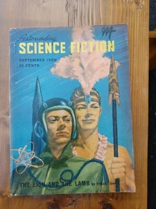 Erstaunliches Science-Fiction-Digest-Magazin September 1950 Der Löwe und das Lamm - Bild 1 von 6