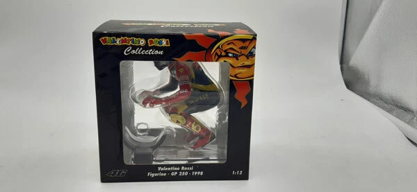 Minichamps 1:12 312980056 Figurine Riding Valentino Rossi 1998 GP 250 NEW - Immagine 1 di 1