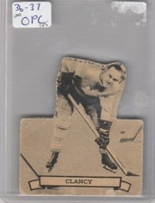 1933 34 OPC O Pee Chee V304D #125 King Clancy Toronto Maple Leafs Hall of Fame