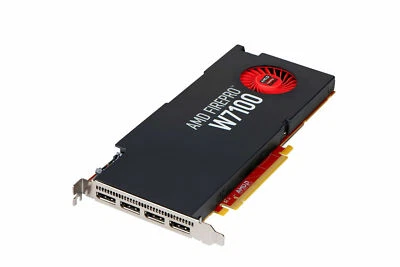 AMD W7100 Firepro WX100 Series 8GB GDDR5 PCIe 3.0 Workstation Graphics Card - Image 1 of 4