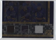 2010 Zenith Mozaics Triple Materials Drew Stafford Jason Pominville Thomas Vanek