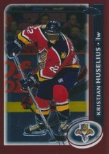 2002-03 Topps Chrome #54 KRISTIAN HUSLIUS - Florida Panthers