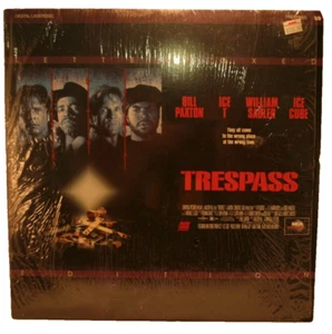 Laserdisc $ * Trespass * Bill Paxton Ice-T William Sadler Letterboxed - Picture 1 of 2