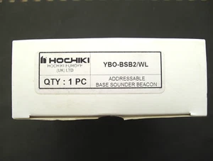 £36.00 1x YBO-BSB2/WL Hochiki - Base de baliza sonda direccionable (color marfil) - Imagen 1 de 4
