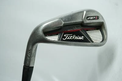 Titleist AP1 710 7 Iron / Steel Shaft / New Grip / Left Handed - Image 1 of 4