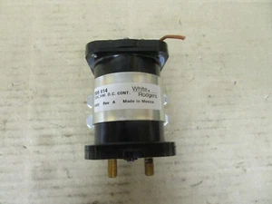 WHITE RODGERS 586 914 CONTACTOR 24Vdc REV A - Picture 1 of 4