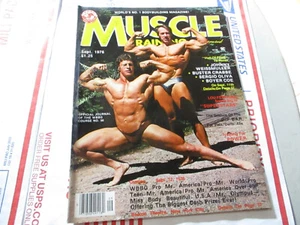 MUSCLE TRAINING ILLUSTRATED Bodybuilding Magazine Sept 1976 Don Ross & Wahlgren - Picture 1 of 9