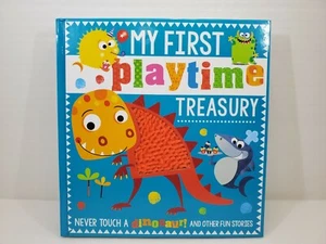 My First Playtime Treasury; Never touch a dinosaur! hardcover Make Believe Ideas - Picture 1 of 11