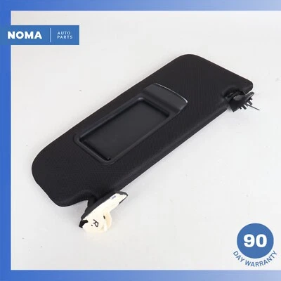 Parasol negro pasajero derecho BMW F10 535i 528i 11-16 51168038166 OEM Foto 1 de 4