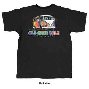 Nueva CAMISETA HIPPY DE VIEJOS CHICOS REGLA - Imagen 1 de 1