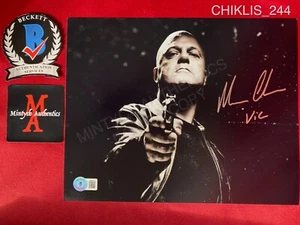 Michael Chiklis autographed signed 8x10 photo The Shield Vic Beckett COA - Picture 1 of 3