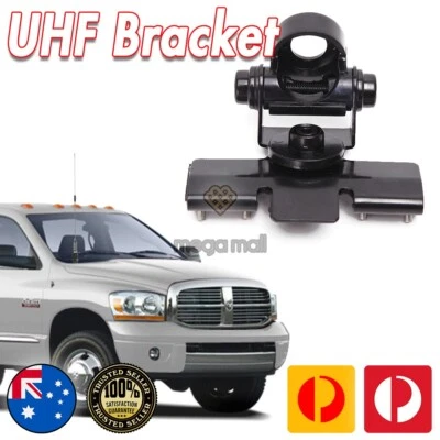 Soporte de antena UHF bisagra de capó para camioneta Dodge RAM 1500 2500 3500 4000 Foto 1 de 4