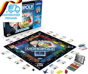 Monopoly Banking Cash-Back, Die Elektronische Version Des Beliebten, Klassischen - Bild 1 von 12