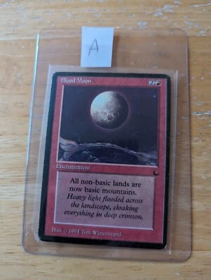 MTG Blood Moon - The Dark (A) - Image 1 of 2